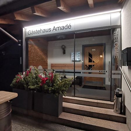 Gaestehaus Amade フラッハウ エクステリア 写真