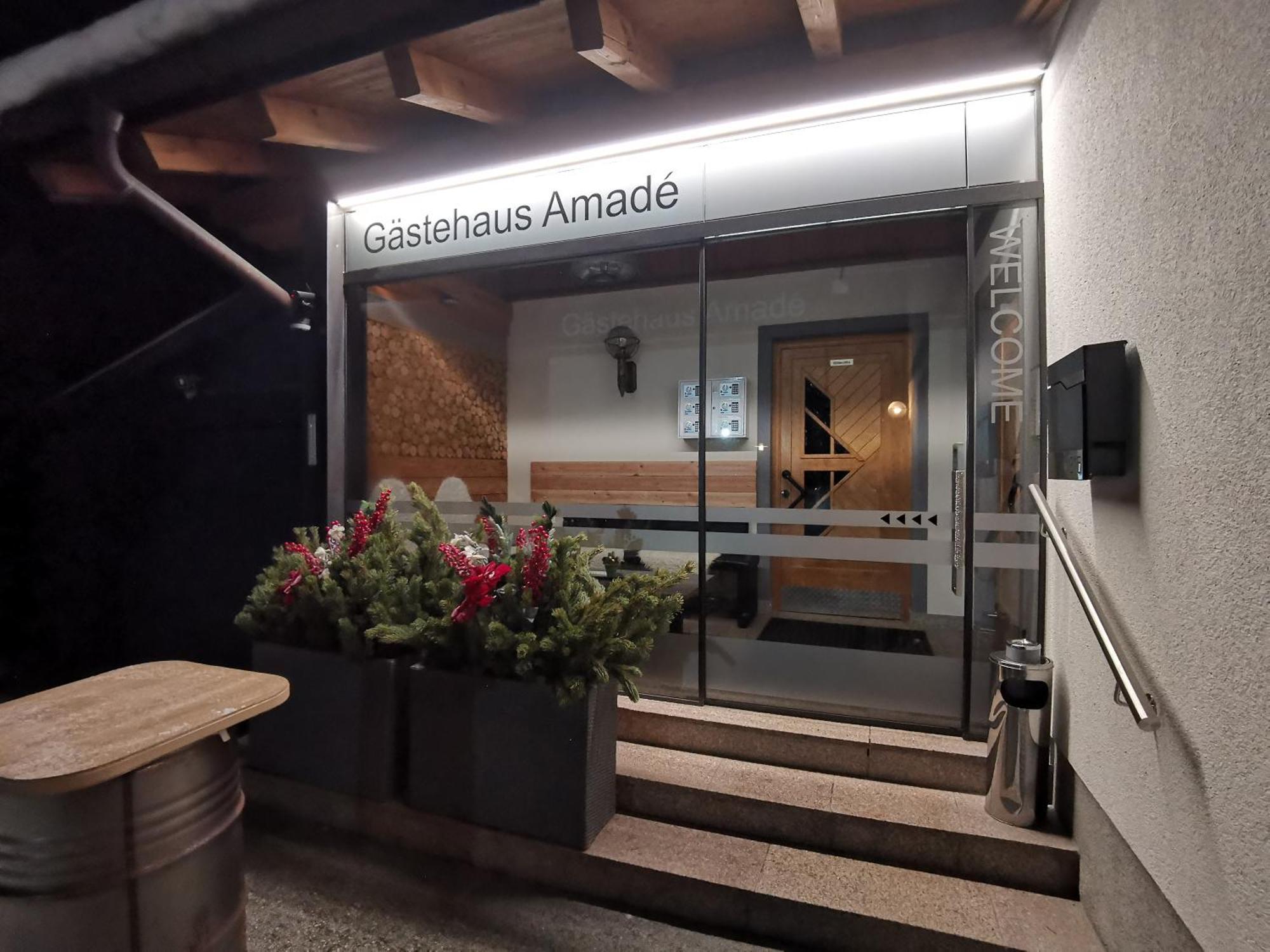 Gaestehaus Amade フラッハウ エクステリア 写真