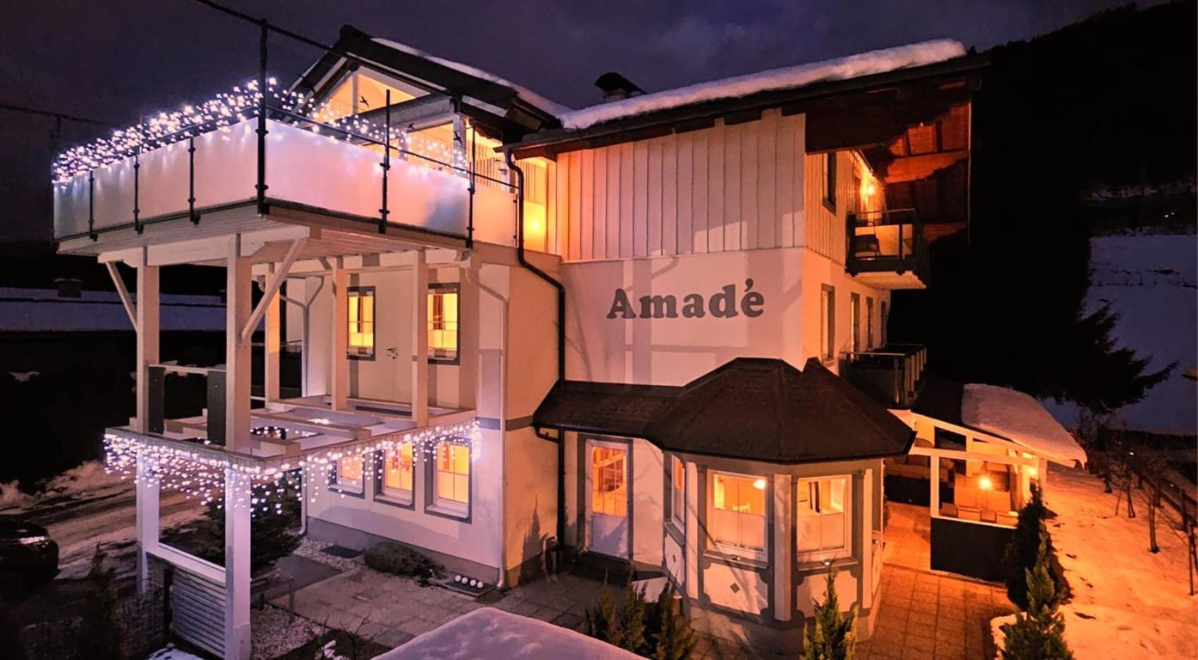 Gaestehaus Amade フラッハウ エクステリア 写真
