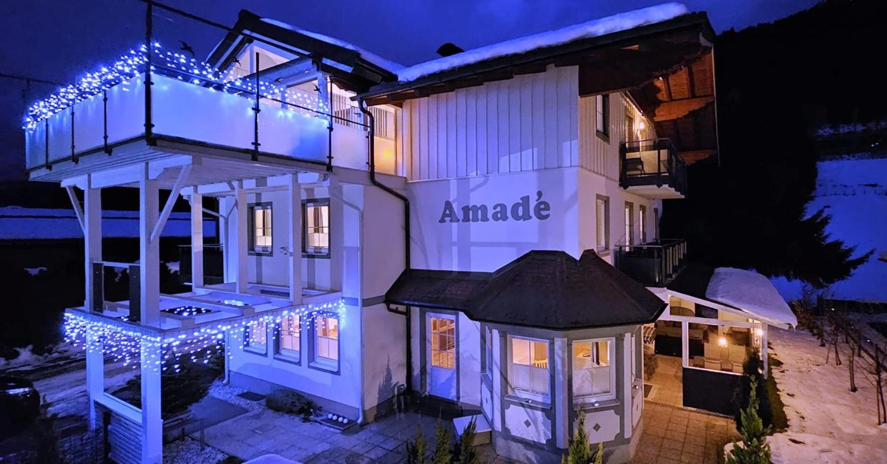 Gaestehaus Amade フラッハウ エクステリア 写真