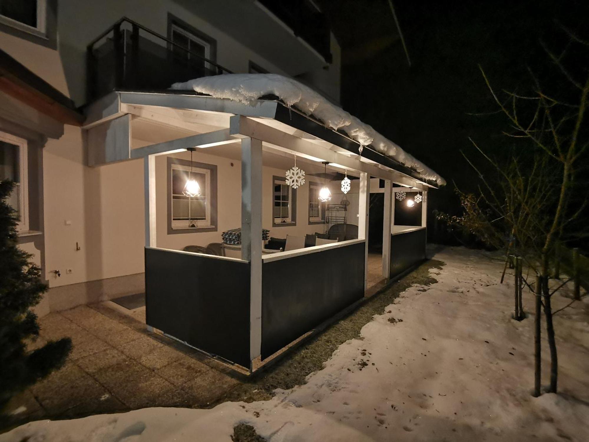 Gaestehaus Amade フラッハウ エクステリア 写真