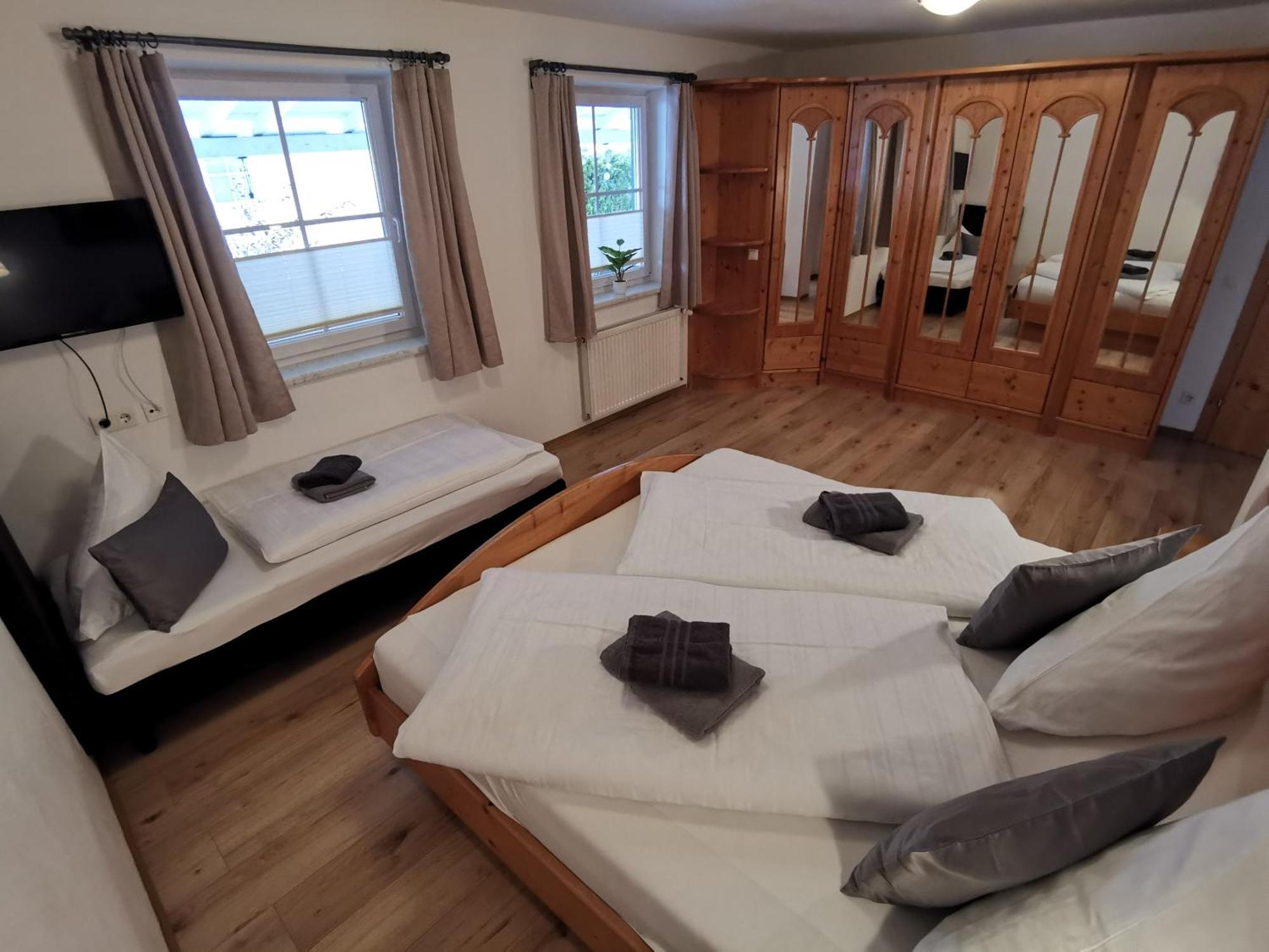 Gaestehaus Amade フラッハウ エクステリア 写真