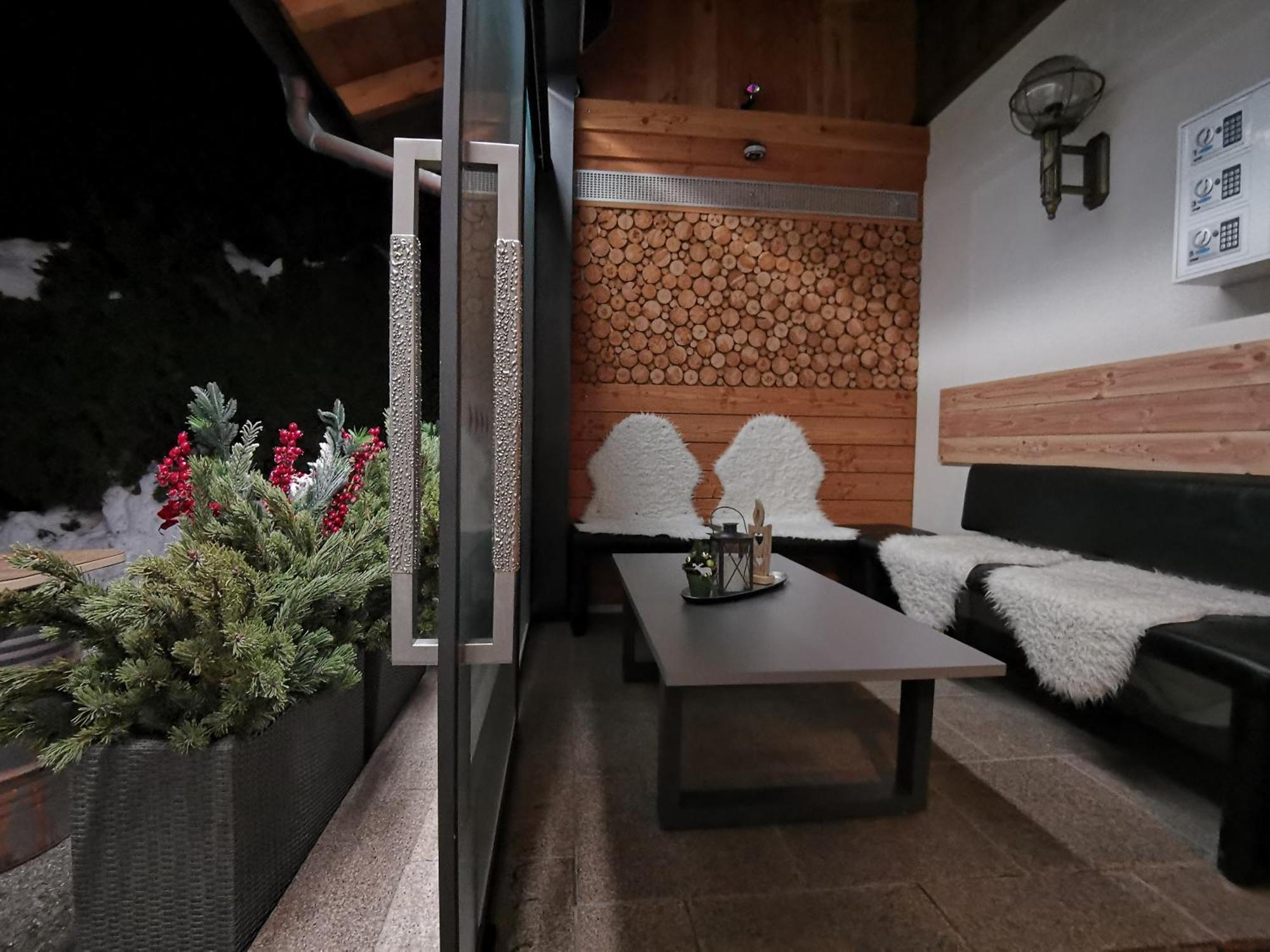Gaestehaus Amade フラッハウ エクステリア 写真