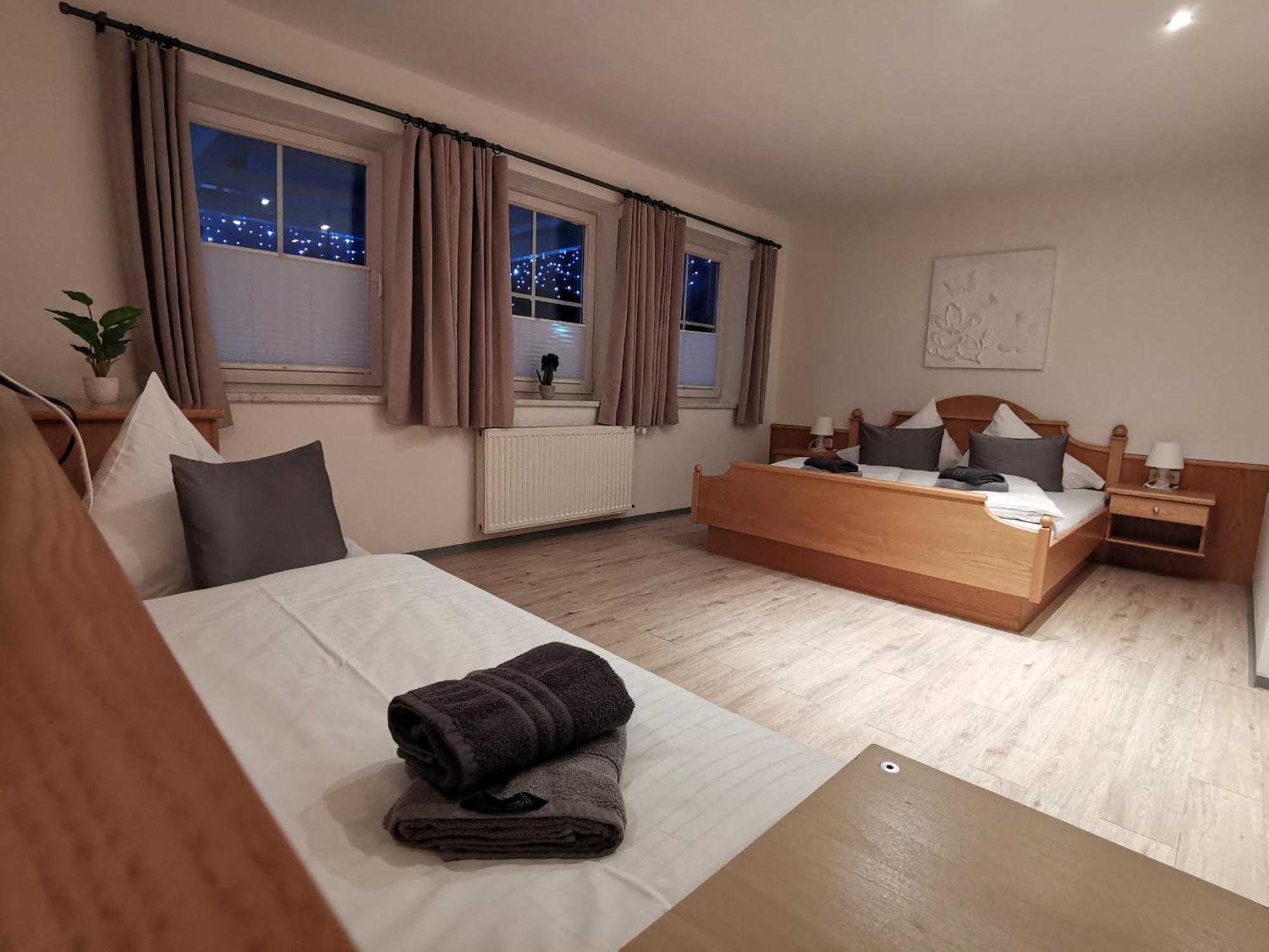 Gaestehaus Amade フラッハウ エクステリア 写真