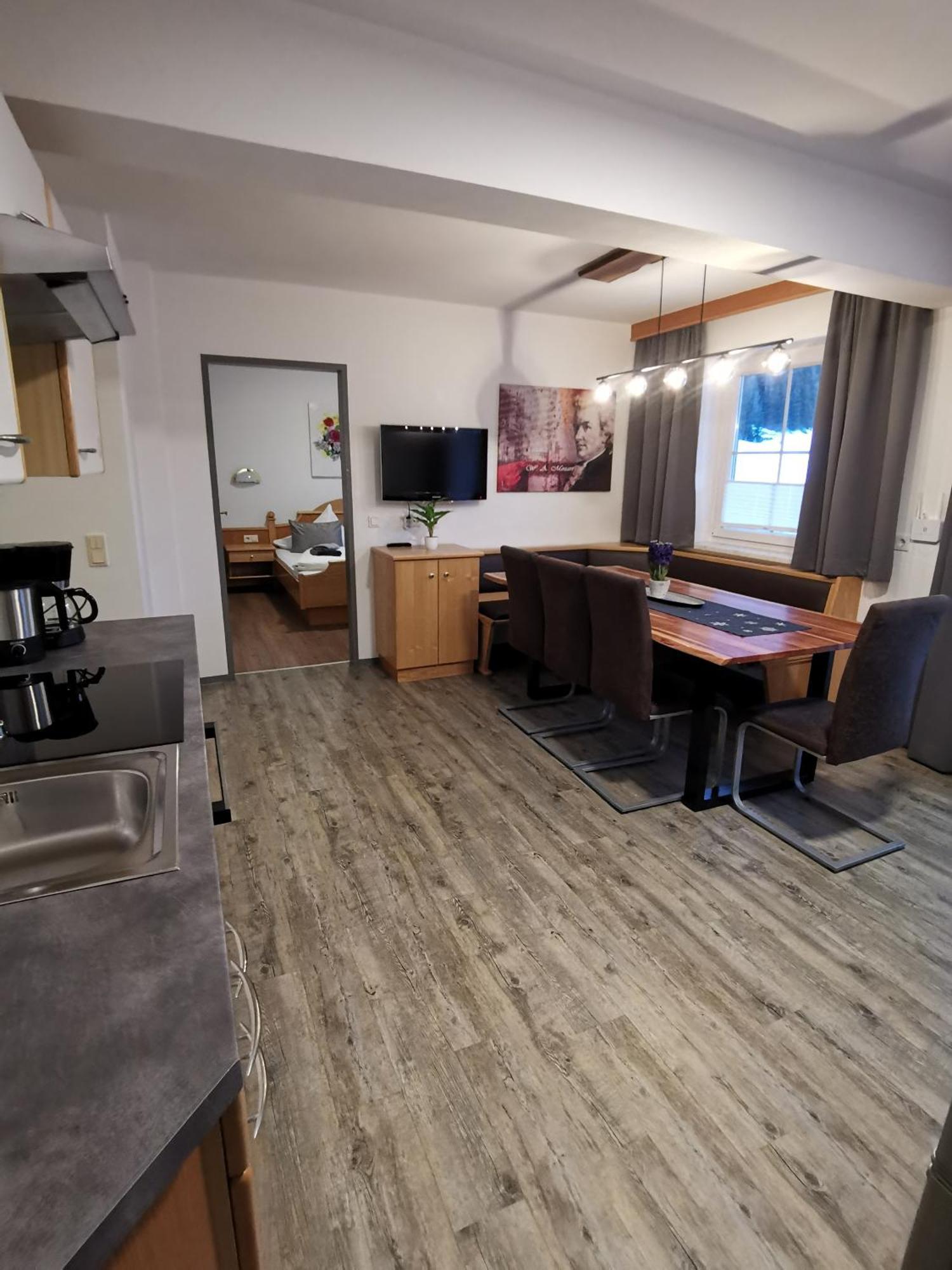 Gaestehaus Amade フラッハウ エクステリア 写真