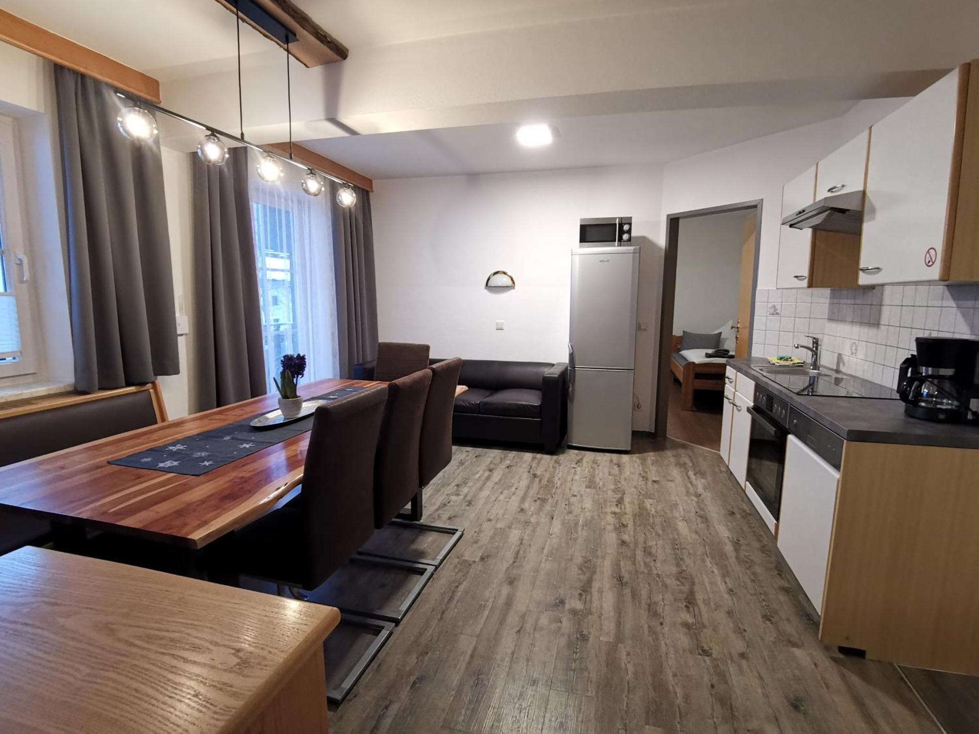 Gaestehaus Amade フラッハウ エクステリア 写真