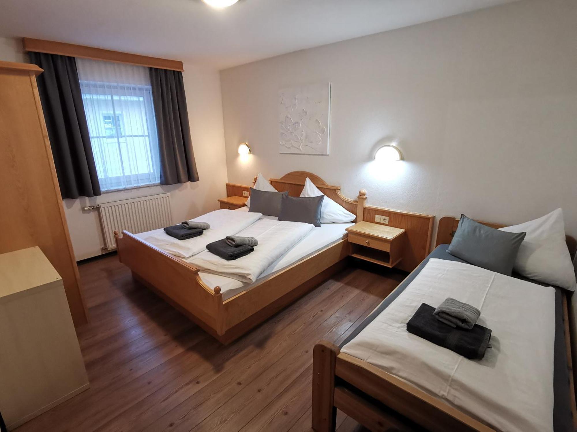 Gaestehaus Amade フラッハウ エクステリア 写真