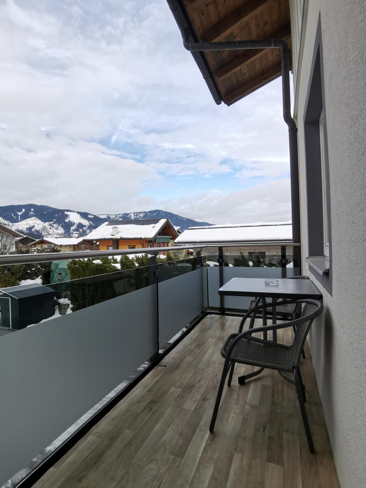 Gaestehaus Amade フラッハウ エクステリア 写真